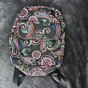 Vera Bradley Multicolor Paisley Backpack